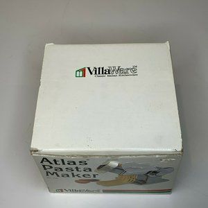 VillaWare Atlas Pasta Maker Maker your own pasta m